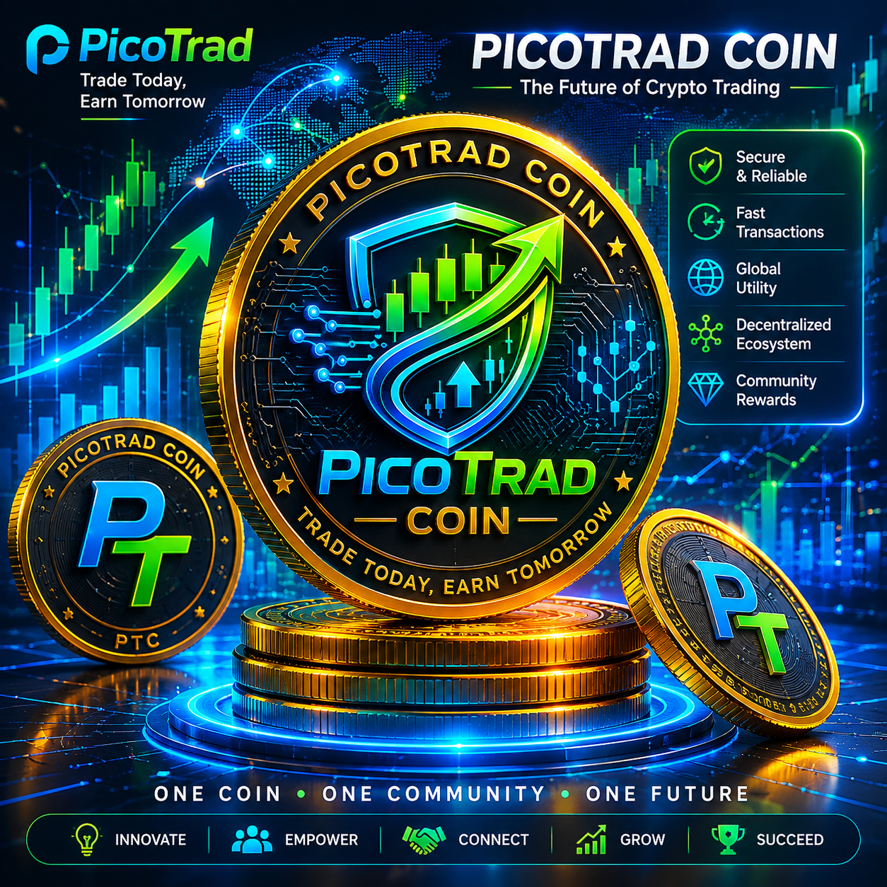 🚀 PicoTrad Coin – The Future of Crypto Trading